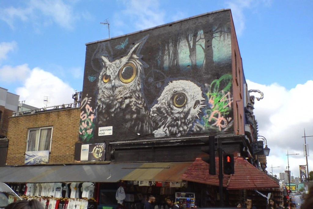 Camden Market Londen
