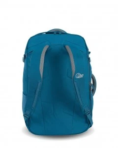 Lowe Alpine AT Carry-On 45 22" Atlantic Blue/Limestone (rug) pp-blue-back-with-straps