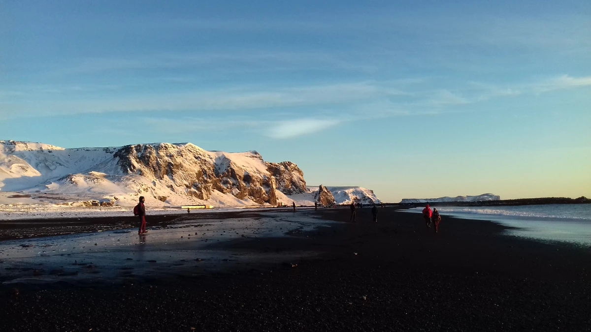 Vík - IJsland