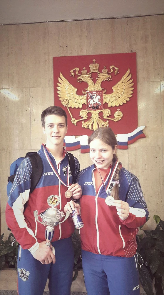 Broer en zus Ptáček - Successen in vechtsporten