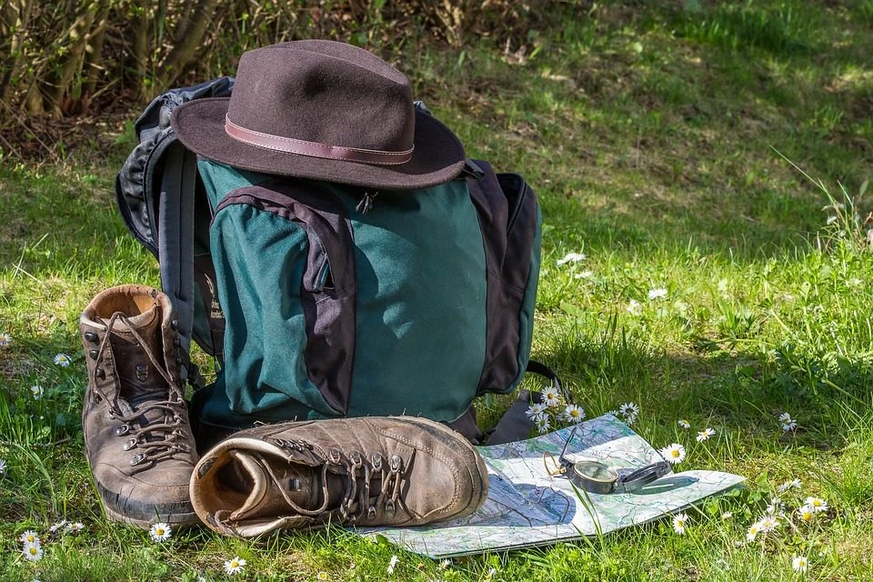 uitrusting voor een tocht