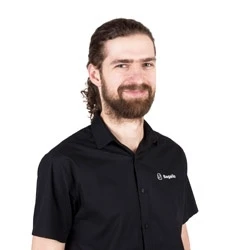 Jan, winkelmanager Bagalio