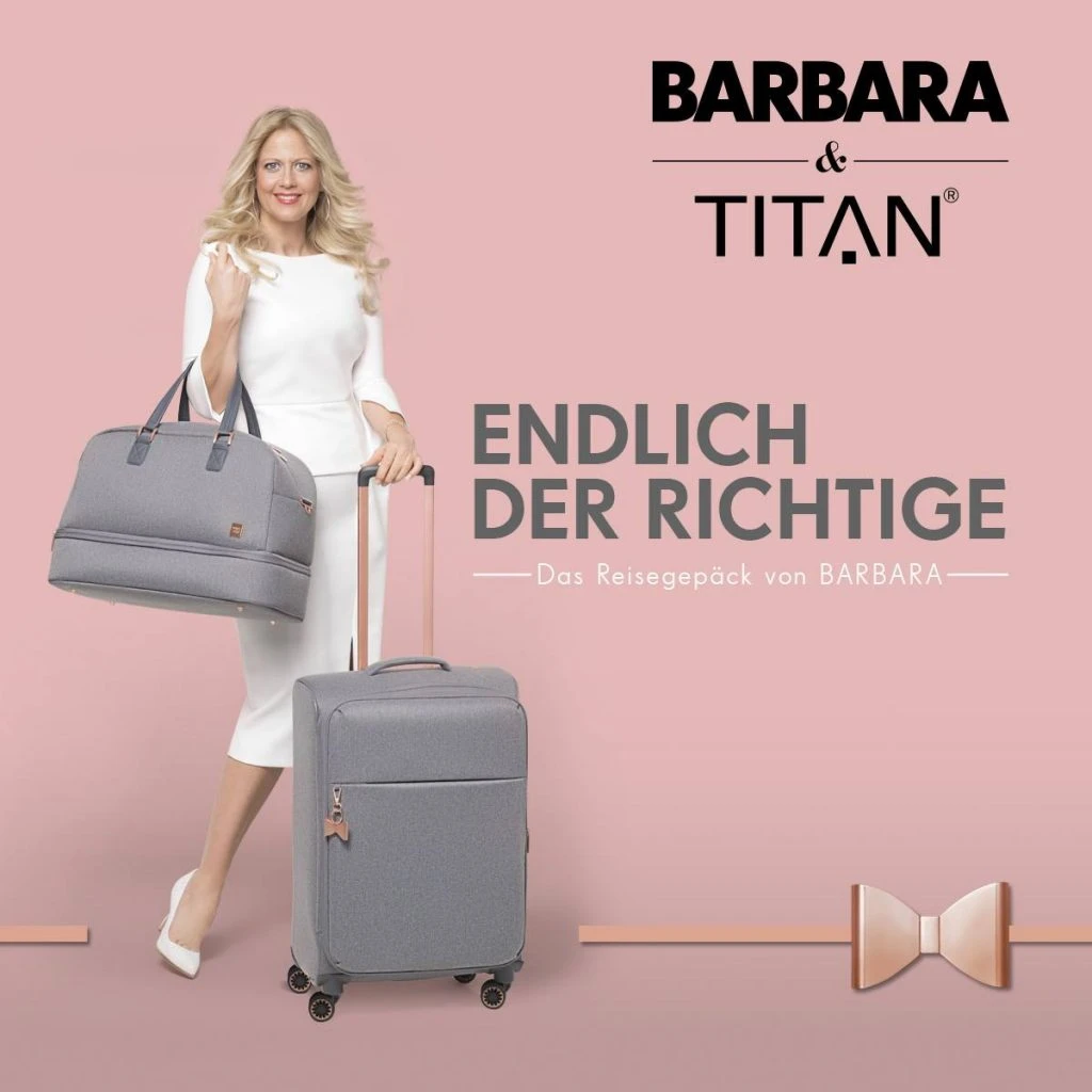 Titan Barbara koffers