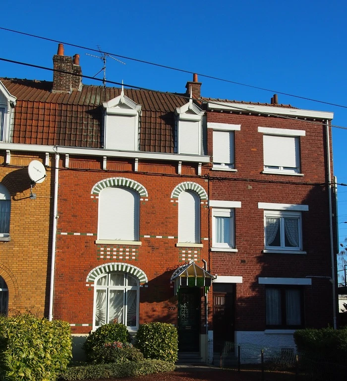 rood huis