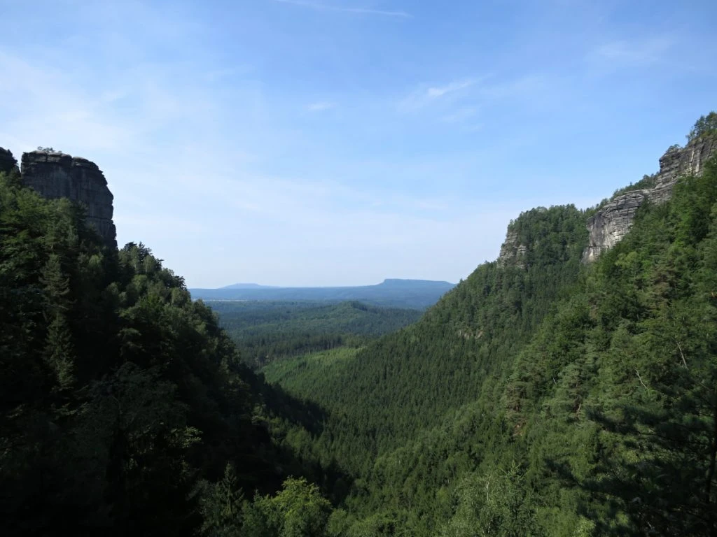 Boheems Zwitserland - Gabrielina pad