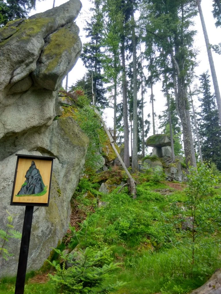 Šumava - Berenpad