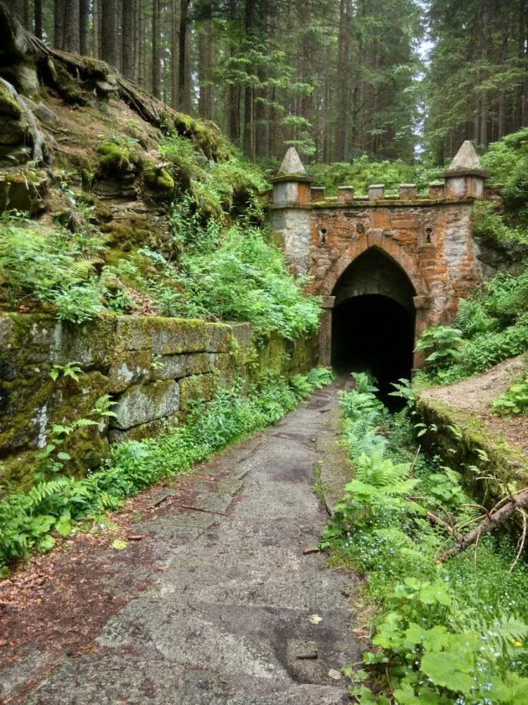 Schwarzenberg-vlottenkanaal (Šumava)