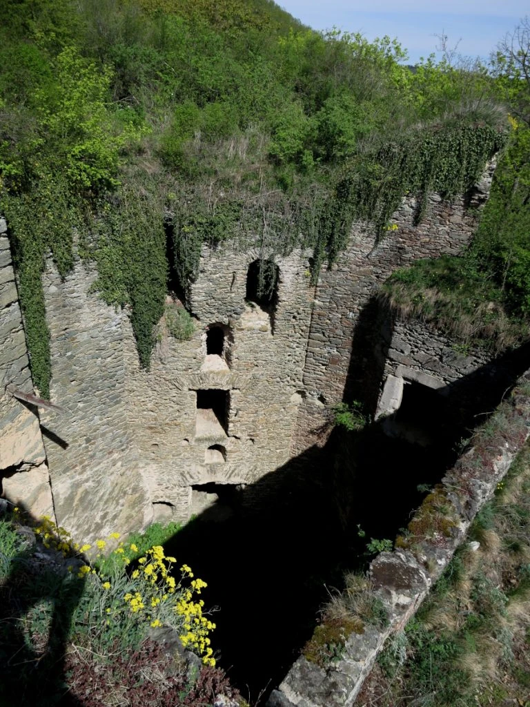 Ruïne van kasteel Nový Hrádek