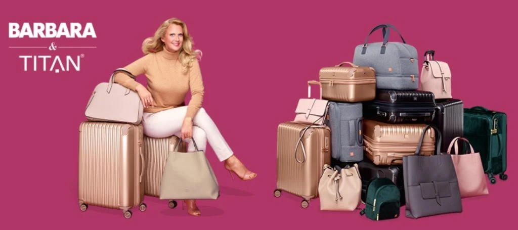 Overzicht Titan Barbara collectie