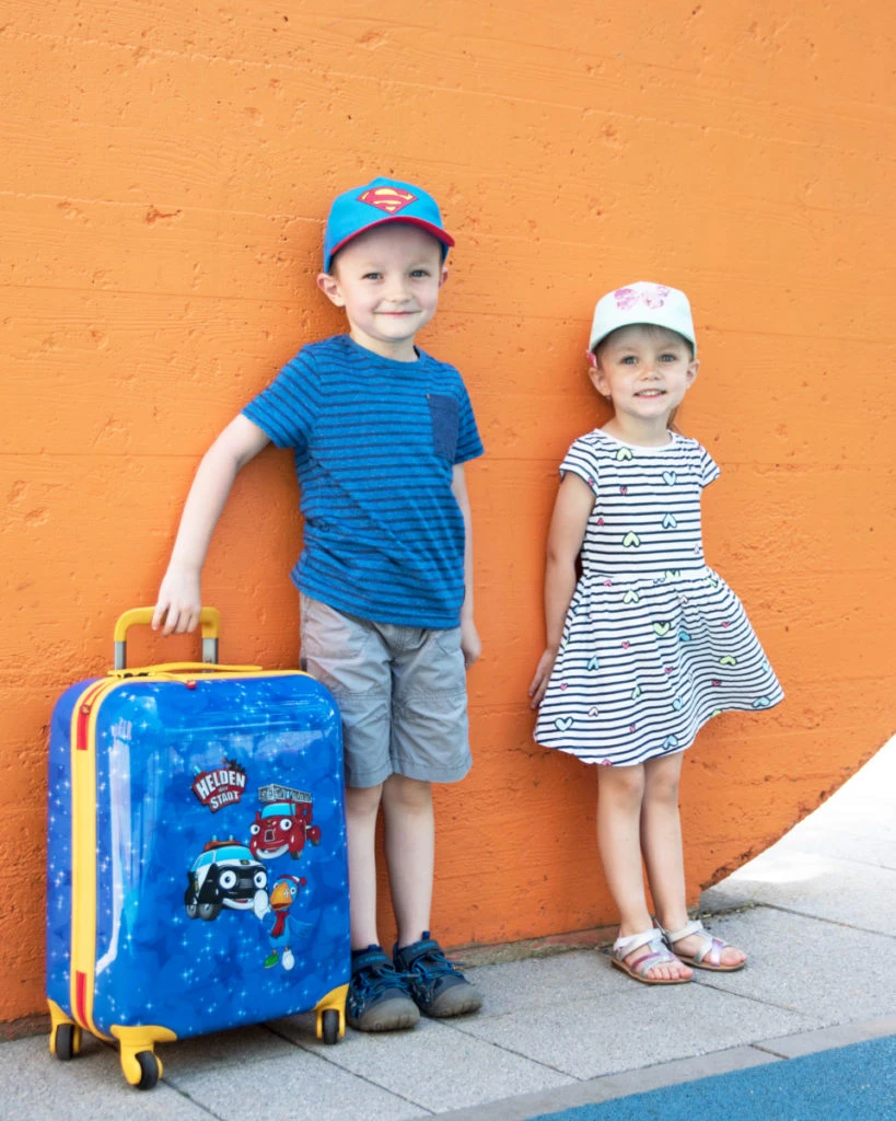 Travelite Heroes of the City kinderkoffer