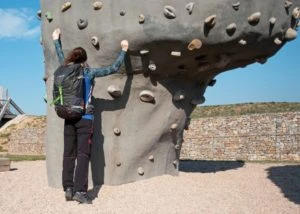 Vaude Zerum 38 op de rug