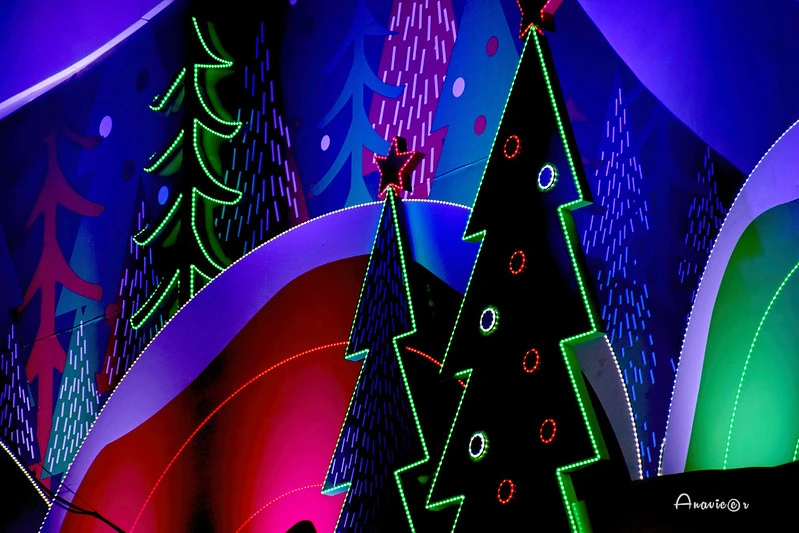 Niet-traditioneel kerst Madrid