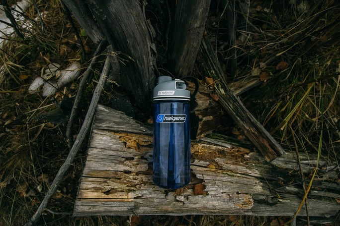blauwe tritan fles Nalgene Multidrink