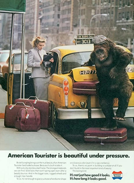 Gorilla reclamecampagne