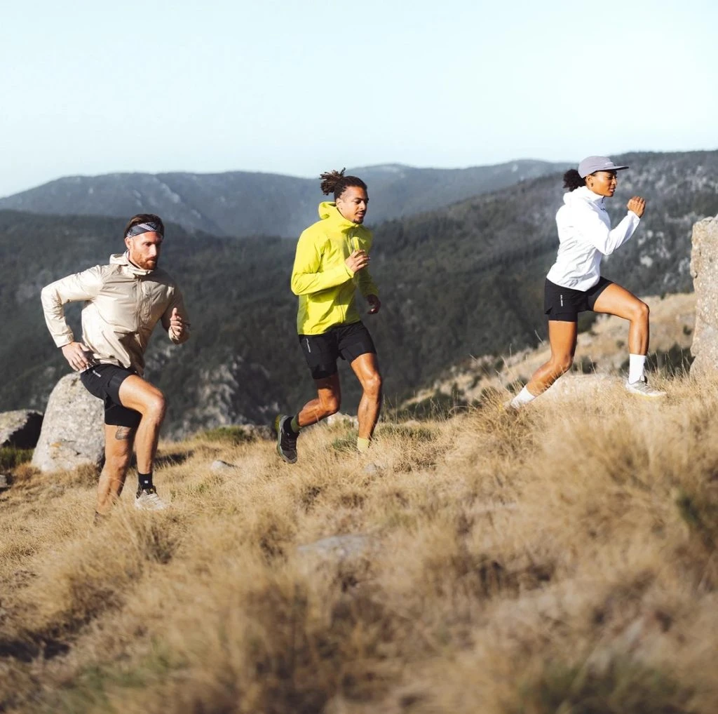 Salomon hardlopen