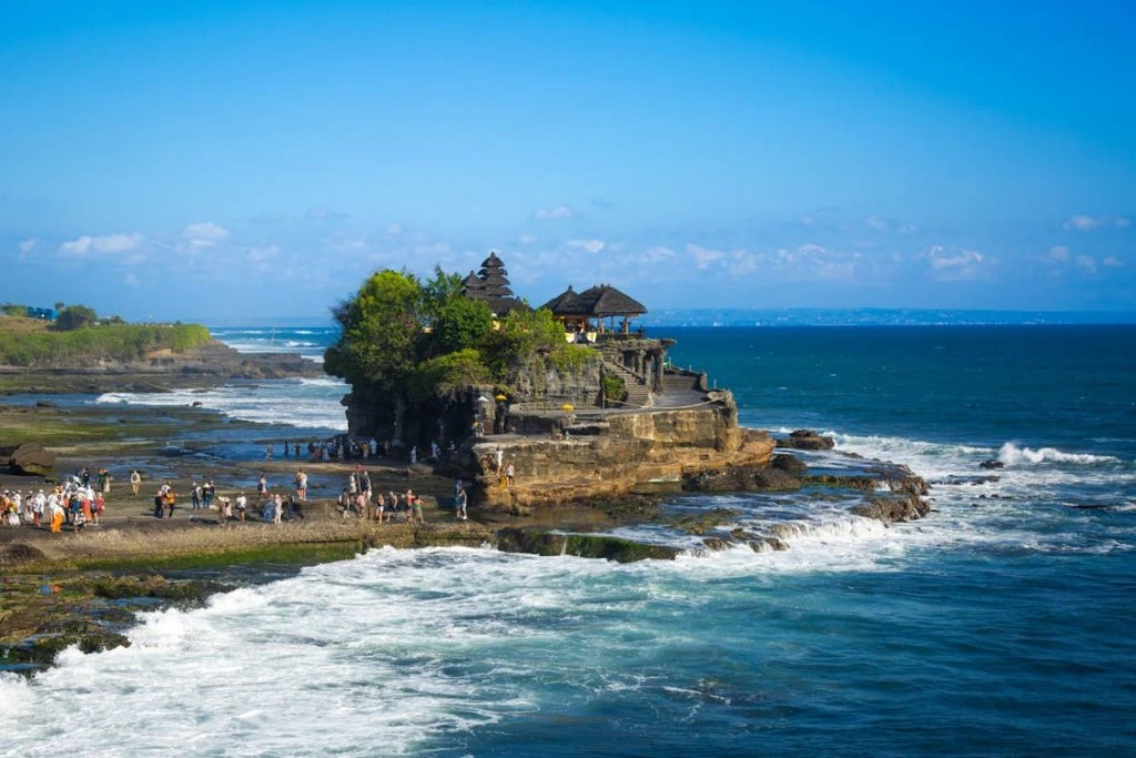 Hindoeïstische tempel Tanah Lot