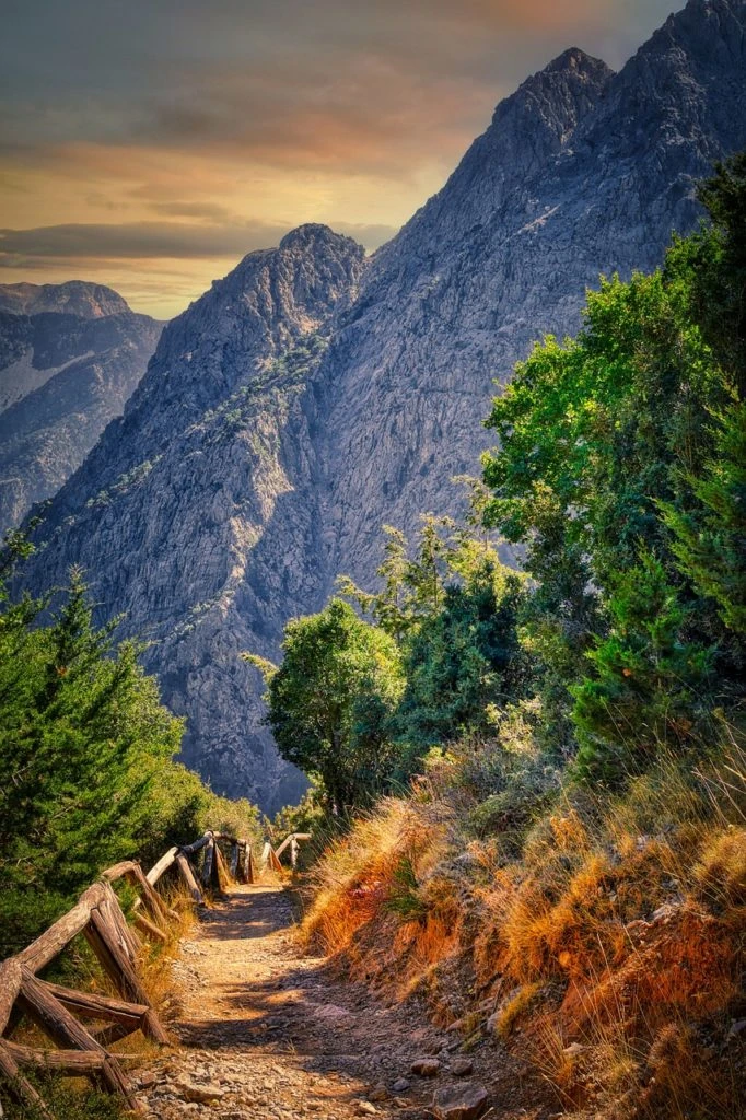 Nationaal park Samaria en de Samariakloof