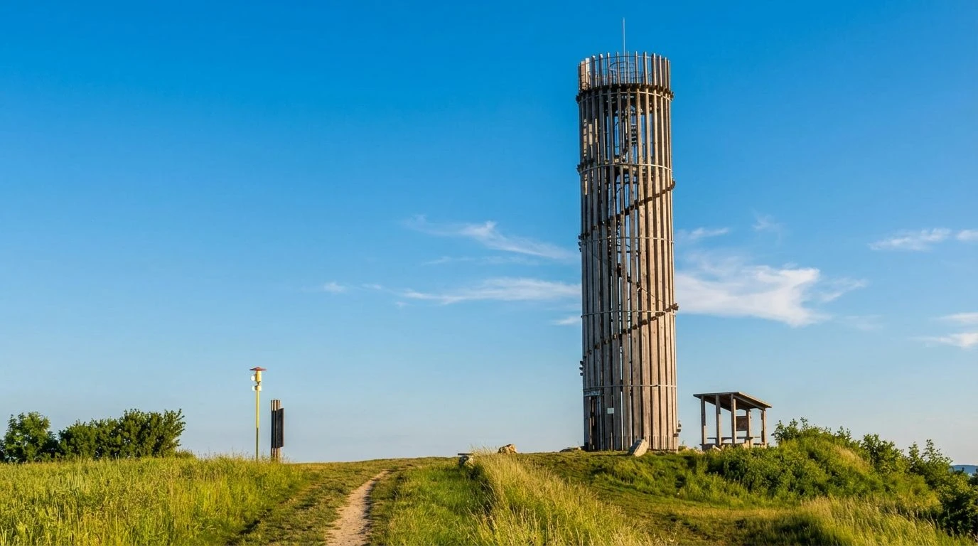 Akátová-toren, Výhon, Židlochovice