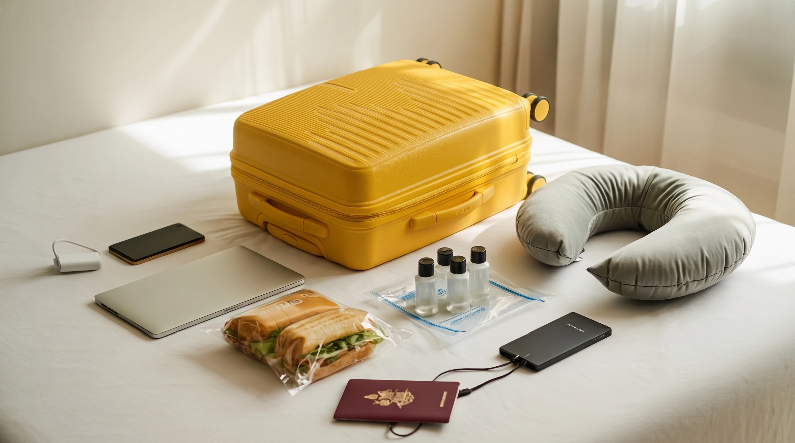 Wat mag (niet) mee in de handbagage?