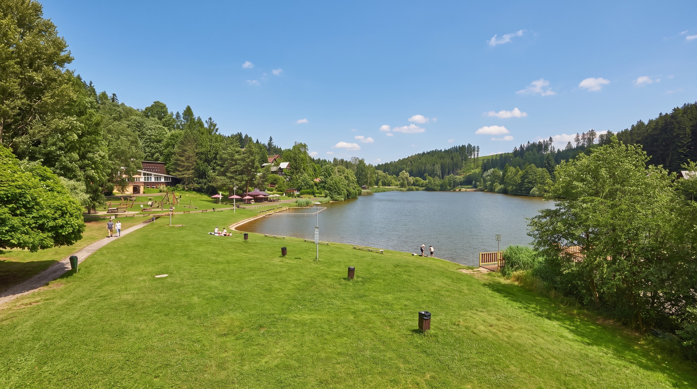 Camp Dolce bij Trutnov in het Reuzengebergte