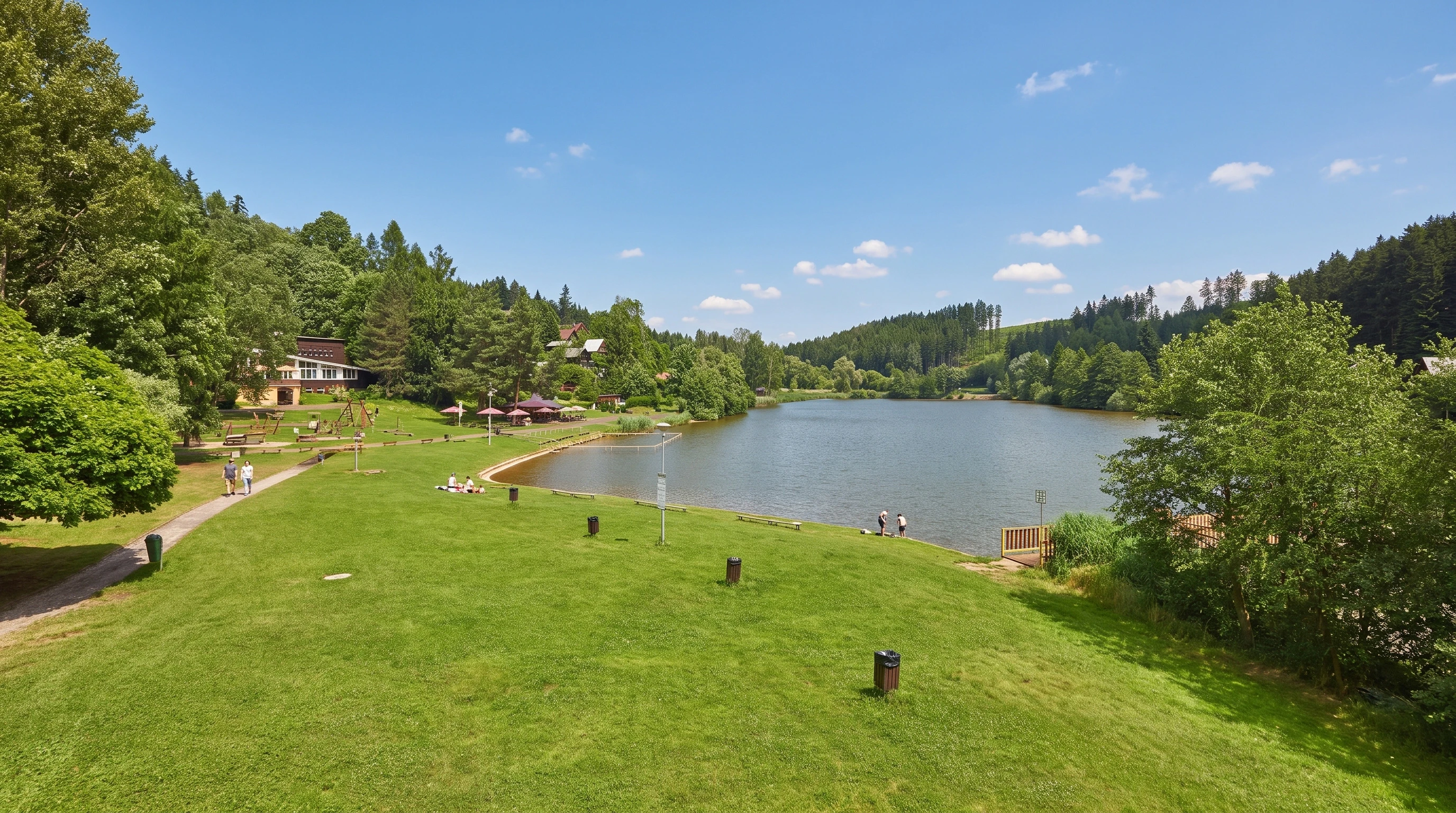 Camp Dolce bij Trutnov in het Reuzengebergte