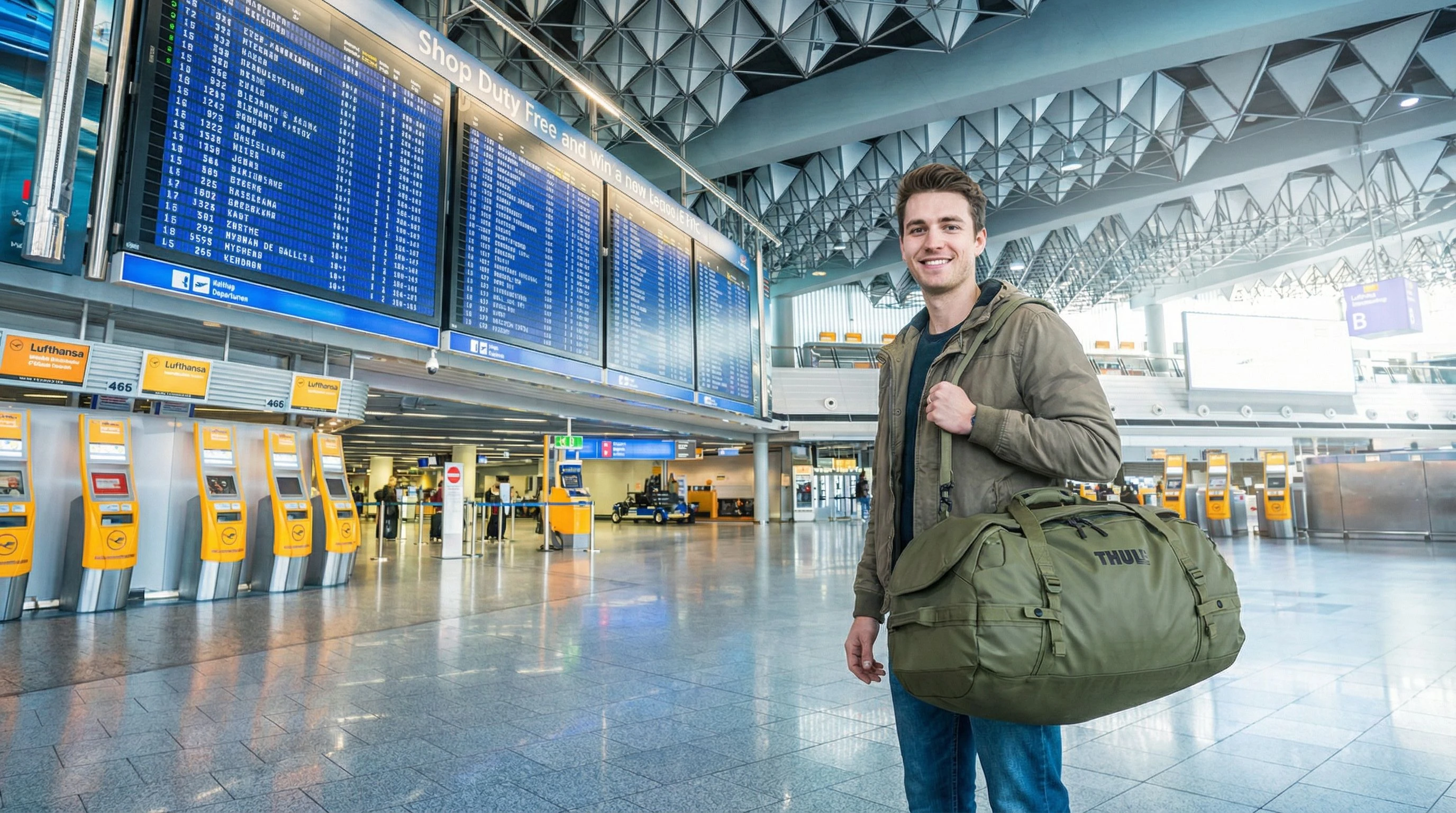 Luchthaven Frankfurt Airport