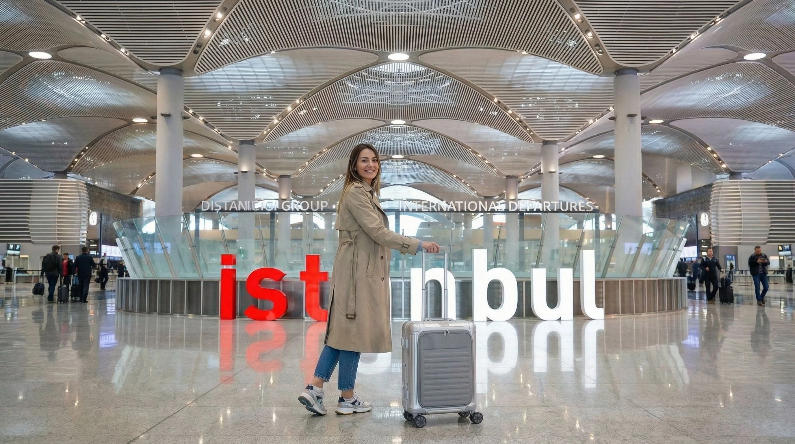 Luchthaven Istanbul Airport (IST)