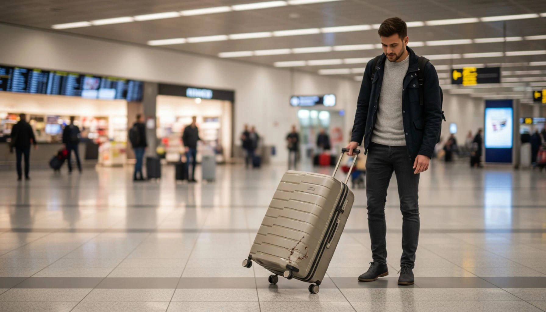 Hoe dien je een klacht in voor beschadigde bagage bij de luchtvaartmaatschappij