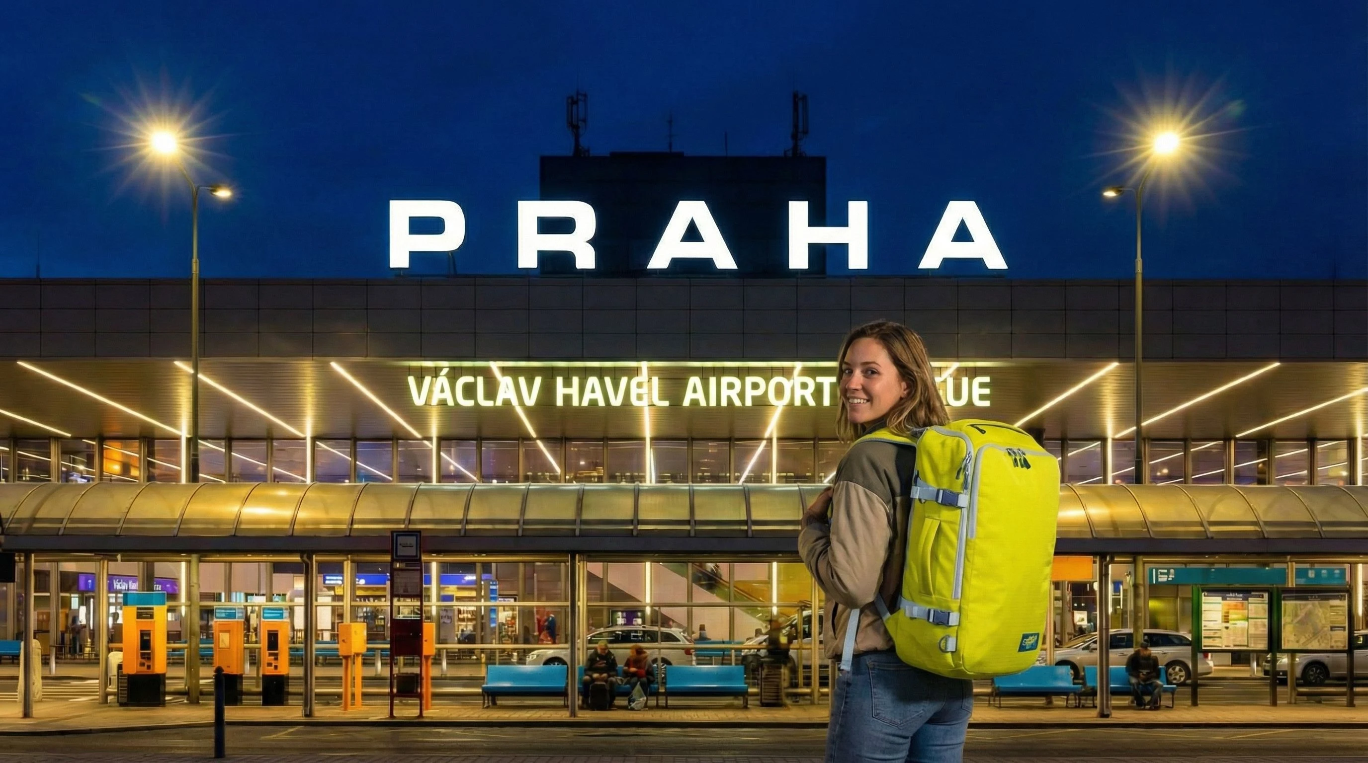 Václav Havel Airport Praag