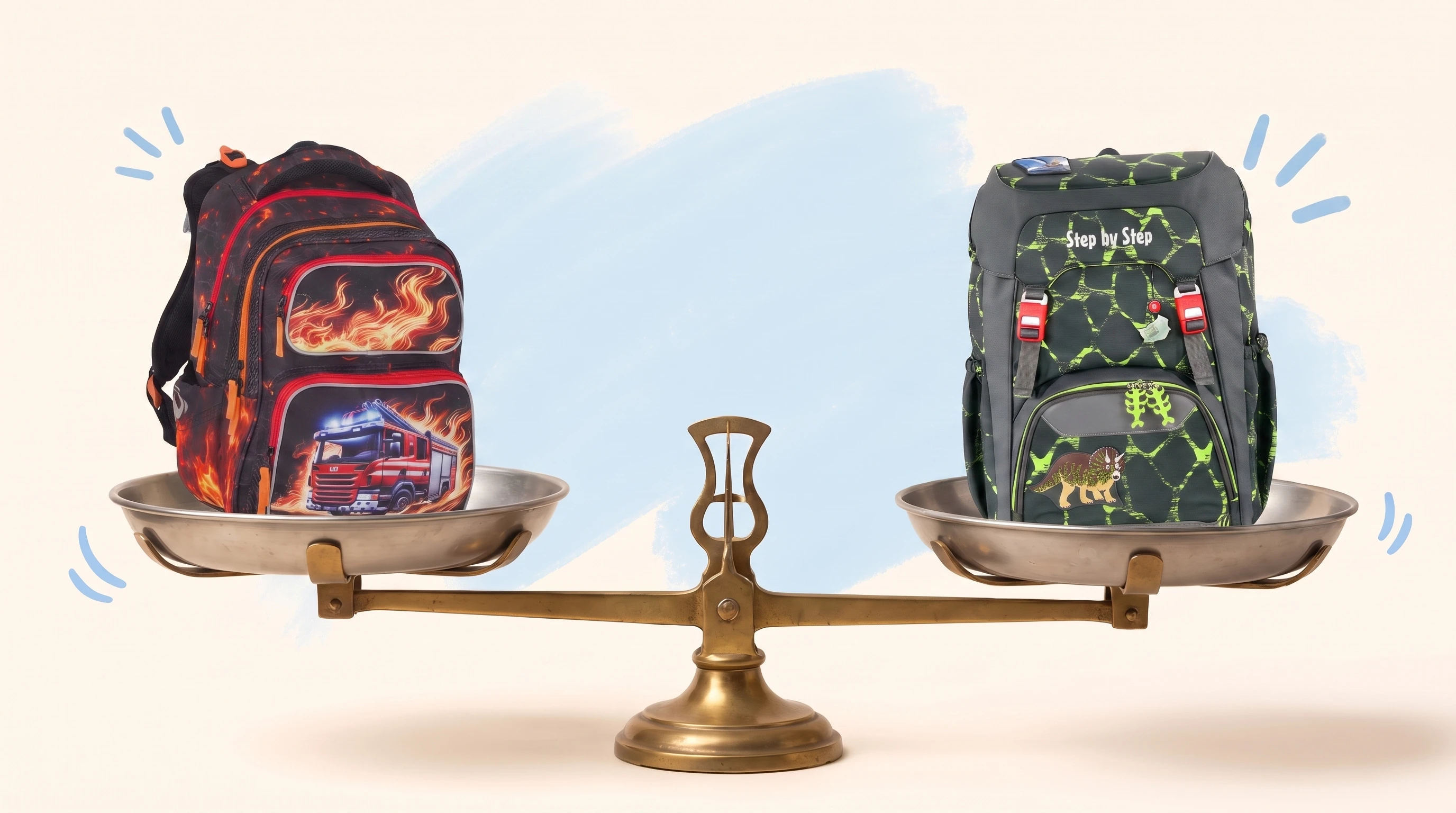 Lichtste schooltassen