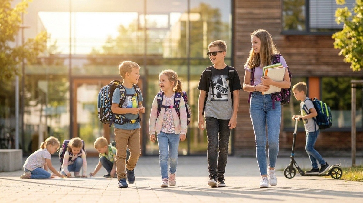 Hoe kies je een tas voor de basisschool en middelbare school